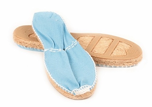 Alpargata plana clásica mujer