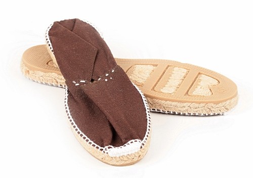 Alpargata plana clásica mujer