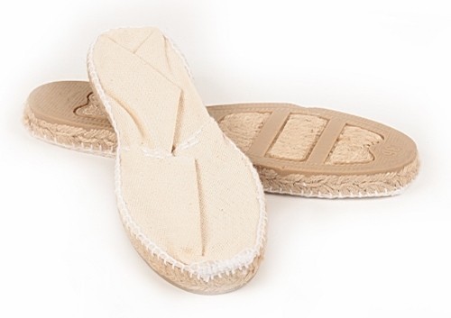 Alpargata plana clásica mujer