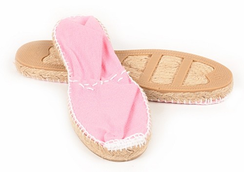 Alpargata plana clásica mujer