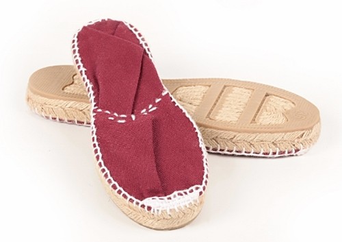 Alpargata plana clásica mujer