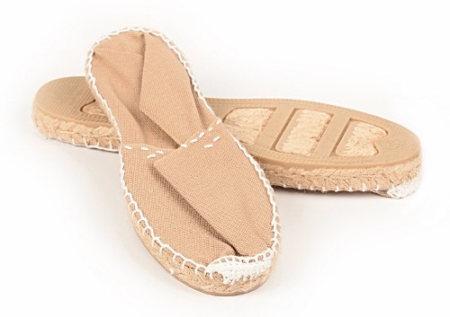 Alpargata plana clásica mujer