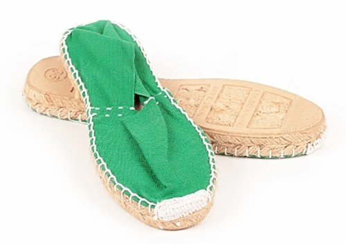 Alpargata plana clásica mujer