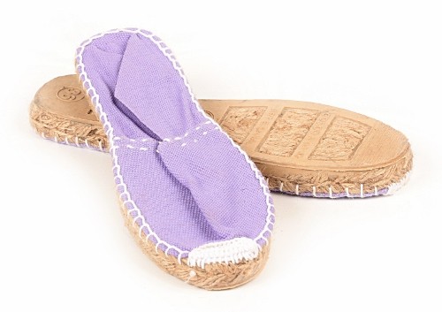 Alpargata plana clásica mujer