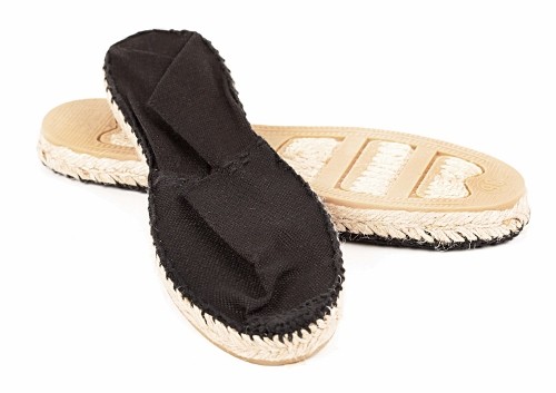 Alpargata plana clásica mujer