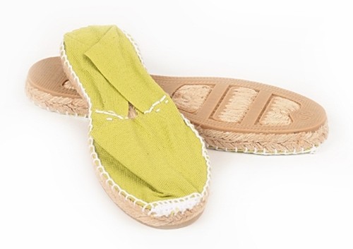 Alpargata plana clásica hombre