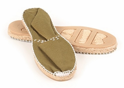 Alpargata plana clásica hombre