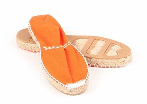 Alpargata plana clásica hombre