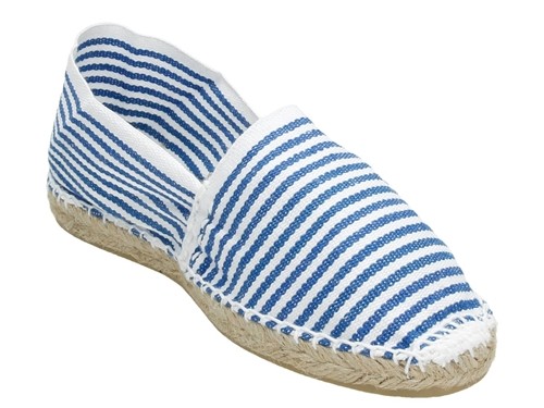 Alpargata plana clásica hombre