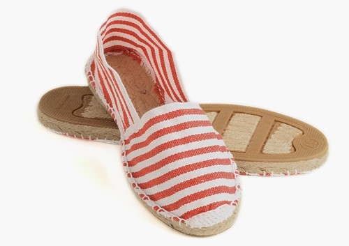 Alpargata plana clásica hombre