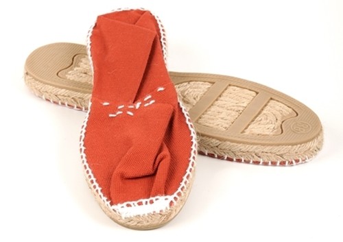 Alpargata plana clásica hombre