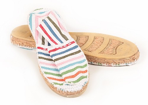 Alpargata plana clásica hombre