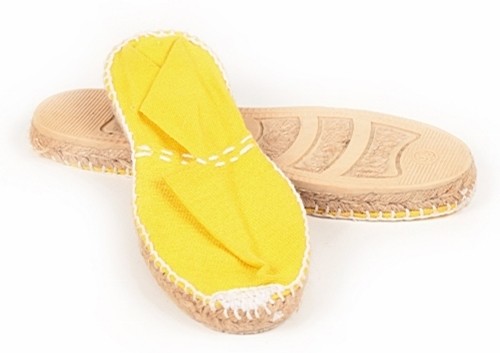 Alpargata plana clásica hombre