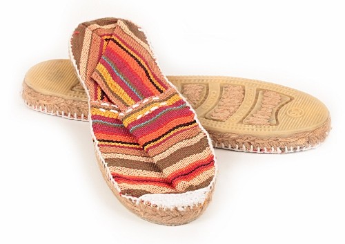 Alpargata plana clásica hombre