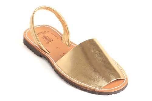 Ibicenca de piel mujer Ibicenca de piel mujer