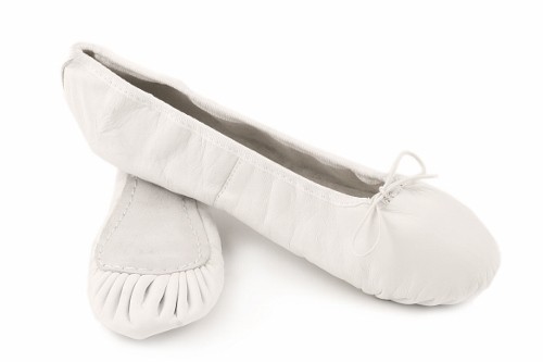 Media punta de piel para niños