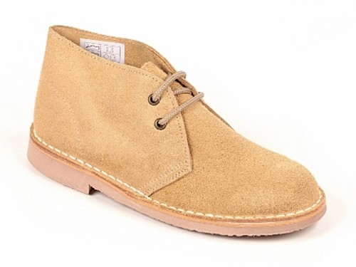 Safari clásico 'Pisamierdas' con cordones niños