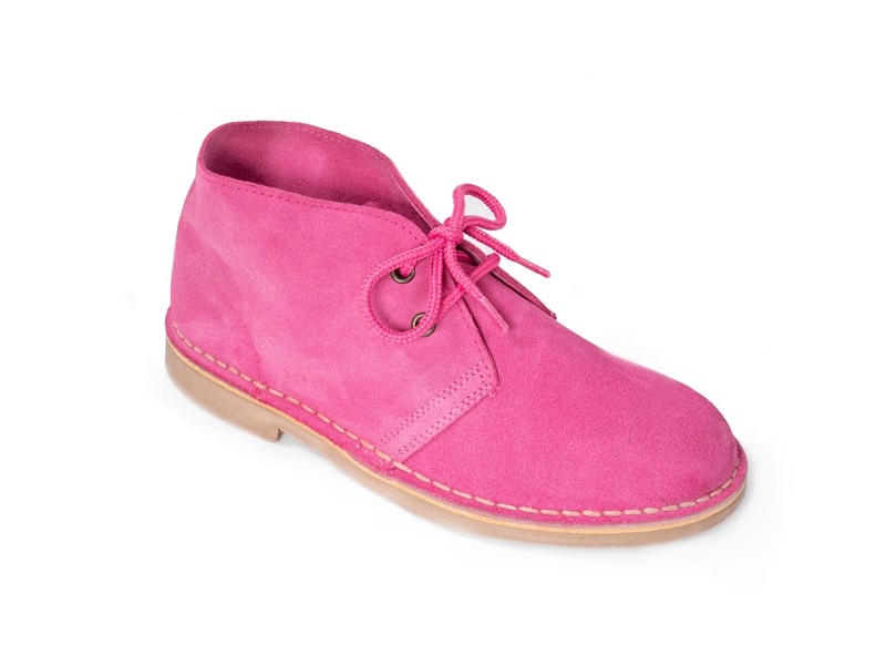 Safari 'Pisamierdas' clásico con cordones mujer