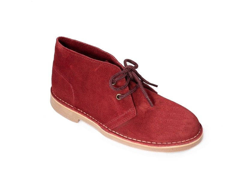 Safari 'Pisamierdas' clásico con cordones mujer