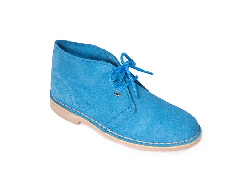 Safari 'Pisamierdas' clásico con cordones mujer