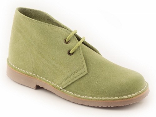 Safari 'Pisamierdas' clásico con cordones mujer