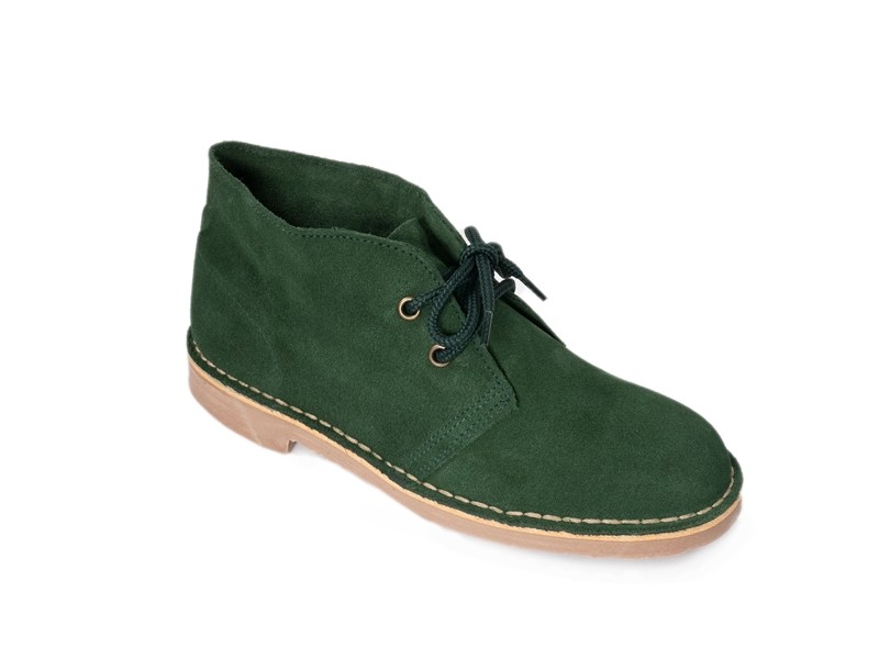 Safari clásico 'Pisamierdas' con cordones para hombre