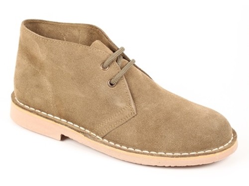 Safari clásico 'Pisamierdas' con cordones para hombre