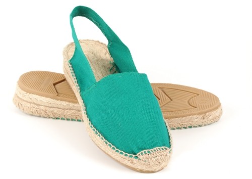 Alpargata de cuña baja Sandalia mujer