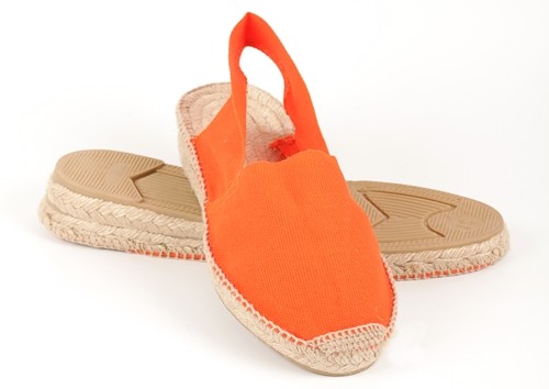 Alpargata de cuña baja Sandalia mujer