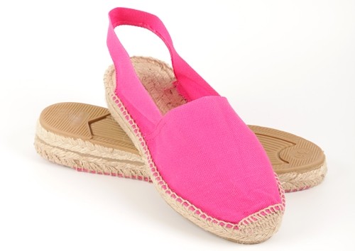 Alpargata de cuña baja Sandalia mujer