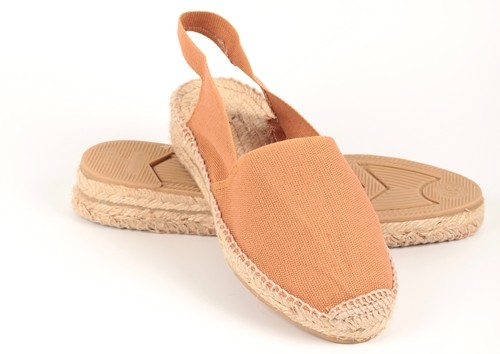 Alpargata de cuña baja Sandalia mujer