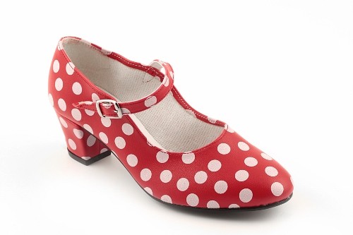 Zapatos de sevillana para niñas
