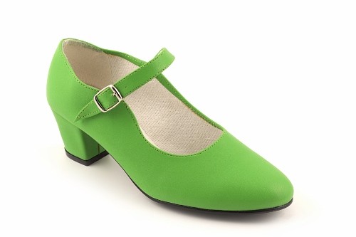 Zapatos de sevillana para niñas