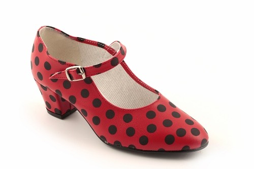 Zapatos de sevillana de mujer