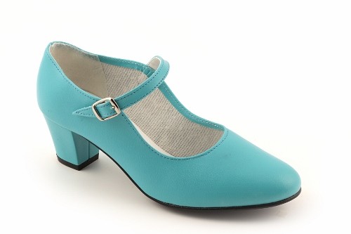 Zapatos de sevillana de mujer