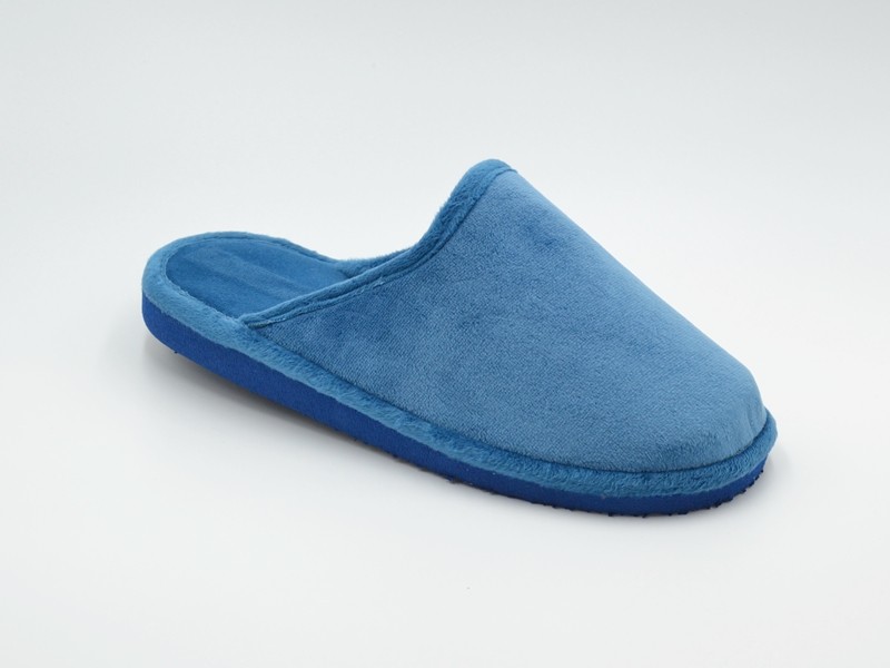 Zapatilla de pelo abierta mujer Zapatilla de pelo abierta mujer