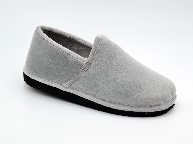 Zapatilla de pelo cerrada mujer Zapatilla de pelo cerrada mujer