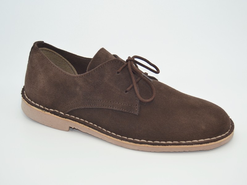 Zapato Safari con cordones para hombre