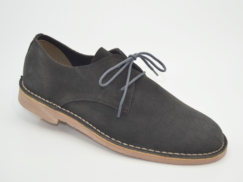 Zapato Safari con cordones para hombre