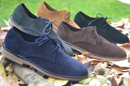 Zapato Safari con cordones para hombre Zapato Safari con cordones para hombre