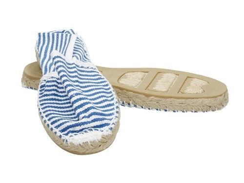 Alpargata plana clásica hombre