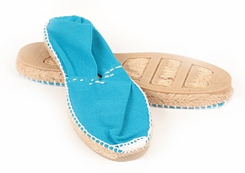 Alpargata plana clásica hombre