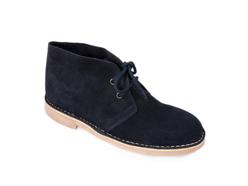 Safari clásico 'Pisamierdas' con cordones niños