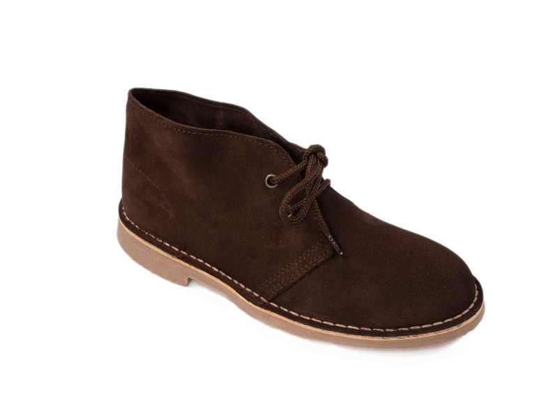 Safari clásico 'Pisamierdas' con cordones para hombre