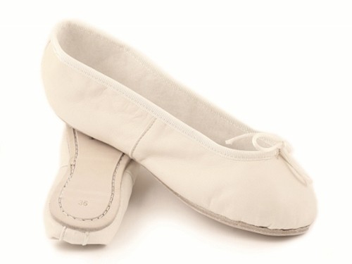 Manoletina piel de suela de cuero mujer Manoletina piel de suela de cuero mujer