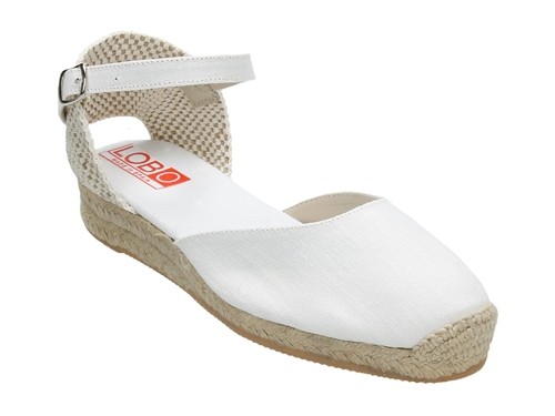 Alpargata cuña baja con pulsera niños (Mod.1001)