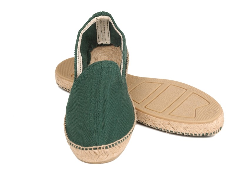 Alpargata plana Copete hombre