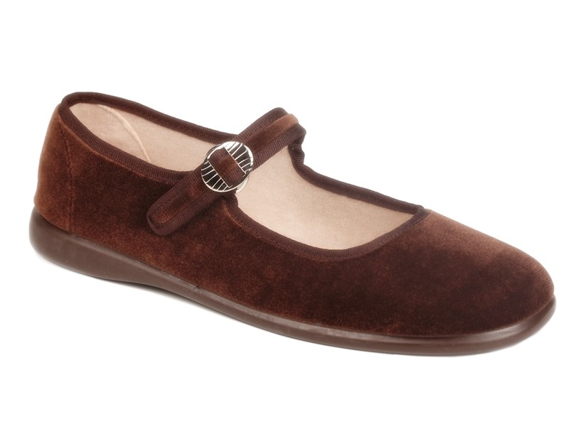 Merceditas de terciopelo niños