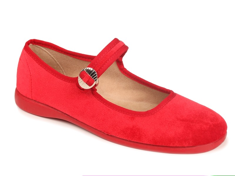 Merceditas de terciopelo niños