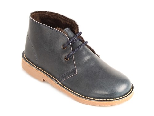 Safari 'Pisamierdas' de serraje curtido para mujer con forro boreal